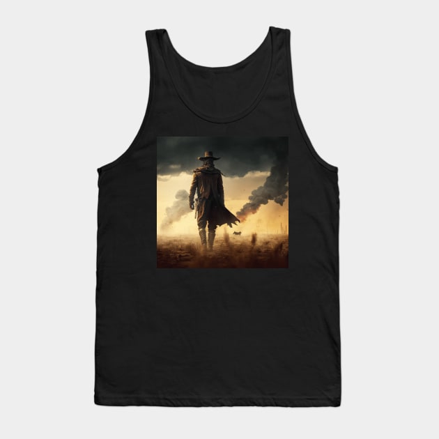 cowboy Tank Top by Trontee